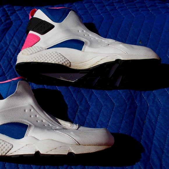 Nike Air Huarache Run Mid Sneakers - Size 10 - Picture 2 of 10